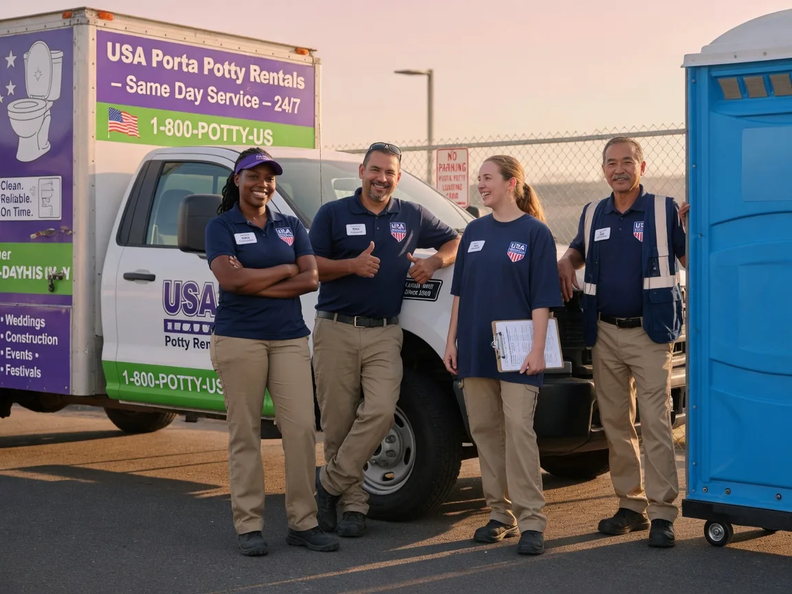 Porta Potty Rental company in Bow, WA