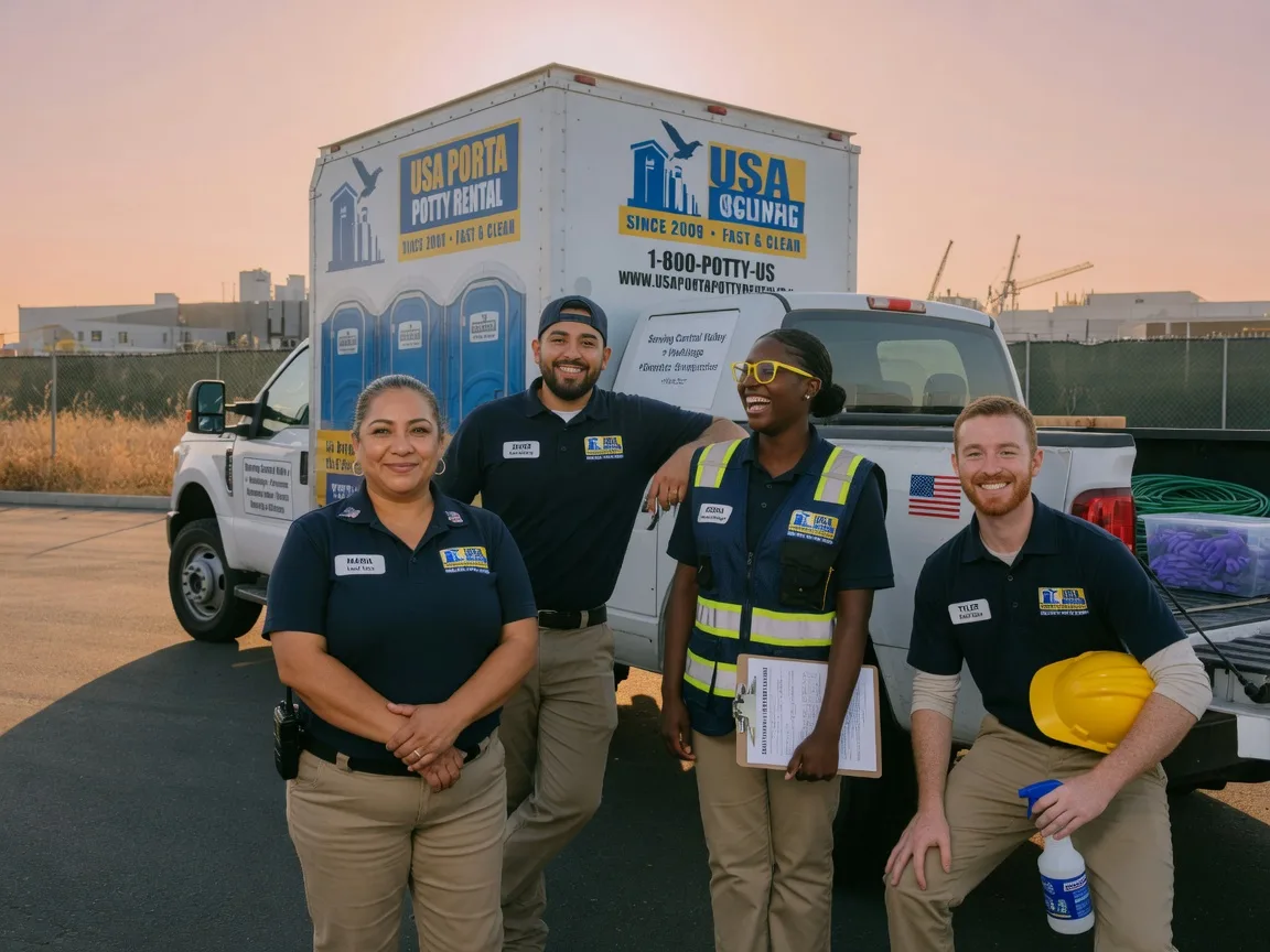 Portable Toilet Rental company in Bow, WA